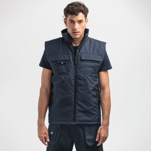 STOCKHOLM. Workwear padded bodywarmer