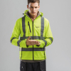 SoftShell со светоотражателями и съёмным капюшоном