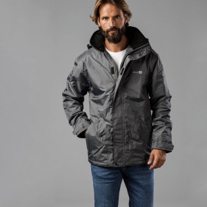 THC LIUBLIANA. Unisex heavy-weight coat