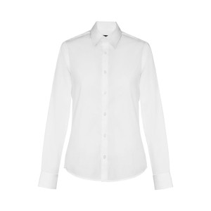 THC PARIS WOMEN WH. Women's poplin shirt