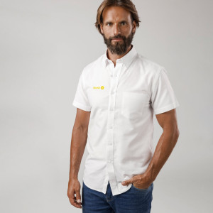 THC LONDON WH. Men's oxford shirt