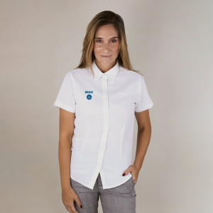 THC LONDON WOMEN WH. Women's oxford shirt