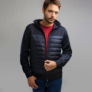 THC SKOPJE. Men's hooded jacket