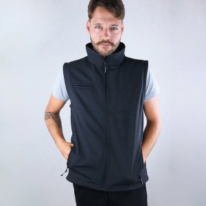 THC BAKU. Unisex softshell vest