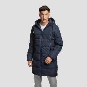 THC BRUSSELS. Padded unisex parka