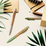 Шариковая ручка из бамбука KUMA