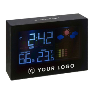 HALIMA - Plastic weather station