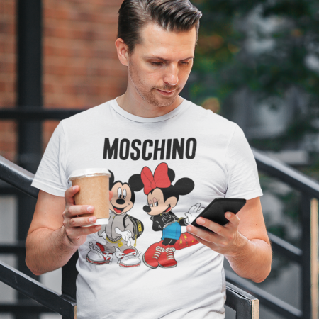 Moschino Mickey & Minnie Mouse