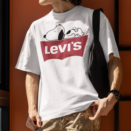 Levis Snoopy Sleep