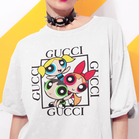 Gucci Powerpuff Girls