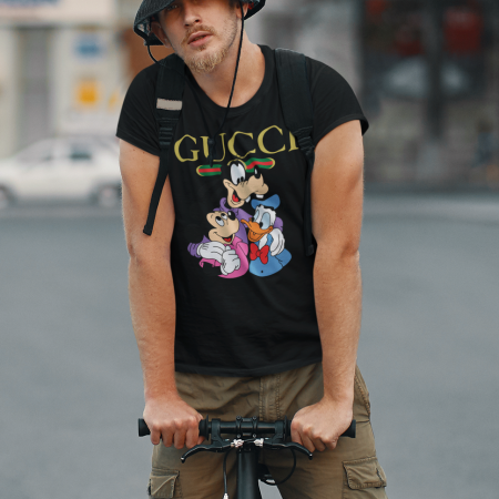 Gucci Disney Trio Mickey Donald Goofy