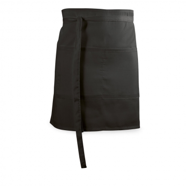 Bar apron in cotton and polyester