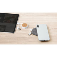 Printed USB charging cables