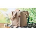 Personalised Cooler bags in natural materials