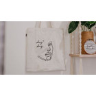 Printed Canvas shopper bags
