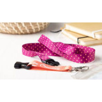 Custom Lanyards with detachable clip