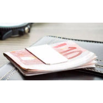 Фирменные зажимы для денег