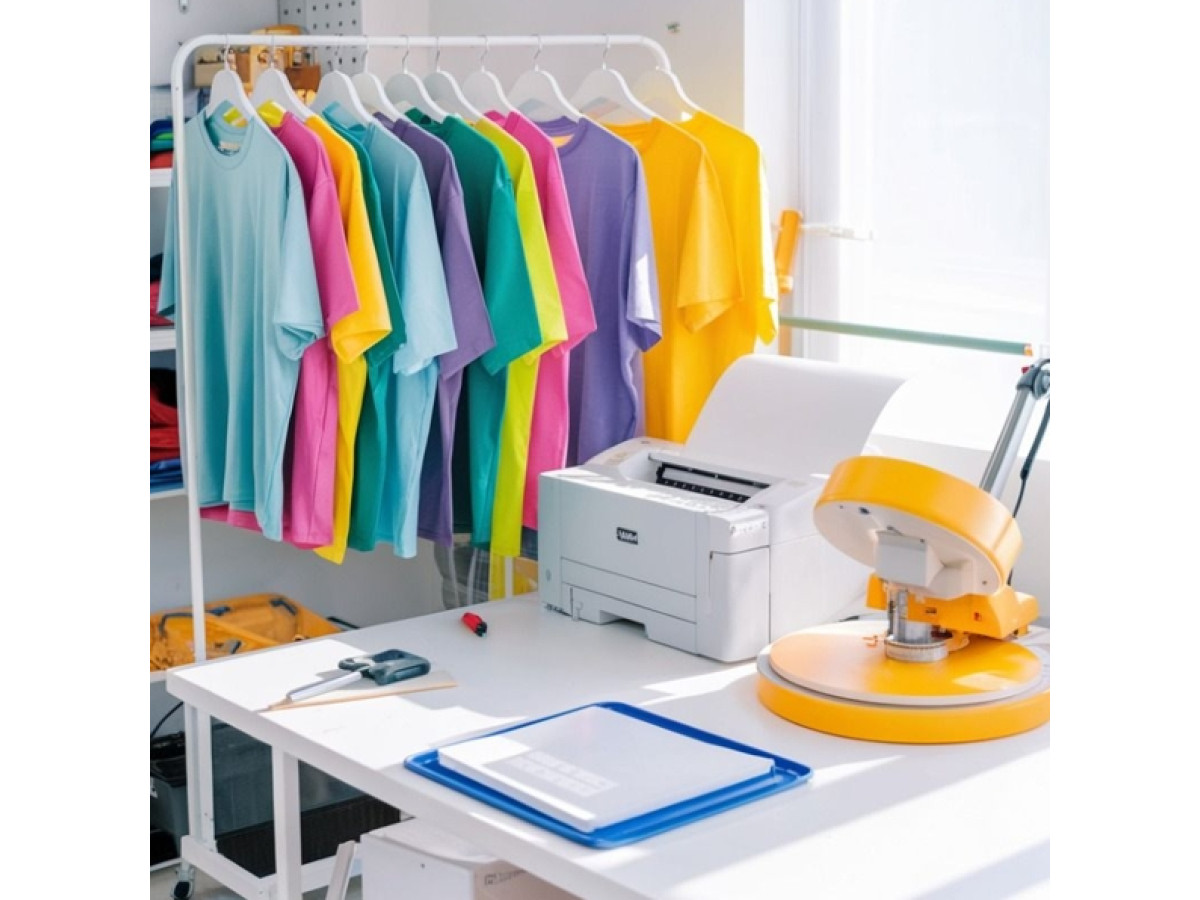 Futbolkalar və digər məhsullara logo necə çap edirik?