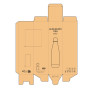 MISSISSIPPI 1100 - Bottle Recycled Stainless Steel 1100 ml