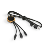 ASIMOV - Cable rPET 5 in 1