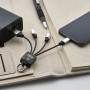 SAGAN - Cable rTPR 4 in 1