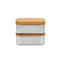 VERMEER - Lunchbox Recycled Stainless Steel 1480 ml