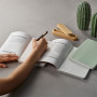 ANDERSEN - Notebook A5 Sugarcane Paper 80 gsm