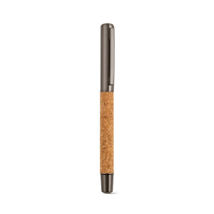 FAULKNER - Pen Recycled Stainless Steel Blue
