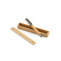 AESCHYLUS - Pen Recycled Stainless Steel Blue ink AESCHYLUS - Pen Recycled Stainless Steel Blue ink
