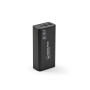 HERTZ - Powerbank Recycled ABS Battery 30000 mAh