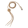 GEMMA - Stainless steel charging cable