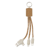 LANDRY - Stainless steel keychain