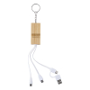 SUTTON - Bamboo keychain