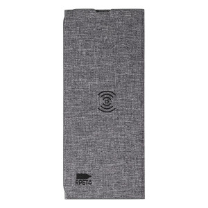 SELENE - rPET wireless fast charger mousemat