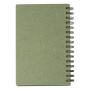 CALEB - Recycled carton hardcover notebook