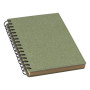 CALEB - Recycled carton hardcover notebook