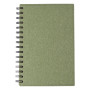 CALEB - Recycled carton hardcover notebook