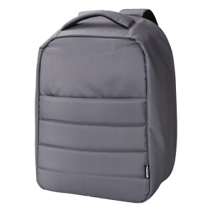 CALLIOPE - rPET polyester (300D) anti-theft laptop backpack