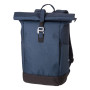 OBERON - Polyester (600D) rolltop backpack