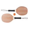 SERGIO - Rosewood tennis set