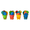 MATEO - Recycled PP beach bucket