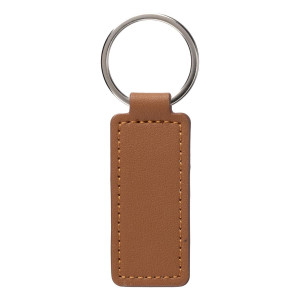 SABRINA - Apple leather and PU keychain