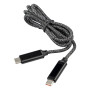 CLAUDIA - Nylon fabric charging cable 65W