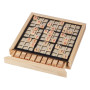 CHRISTA - Wooden sudoku game