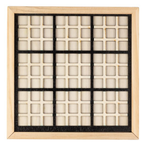 CHRISTA - Wooden sudoku game