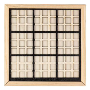 CHRISTA - Wooden sudoku game