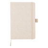 BARBARA - Hemp notebook A5