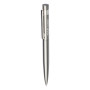 HANNELORE - Recycled stainless steel twist ballpen