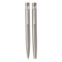 ROLLERBALL - Recycled stainless steel writing set Fritz