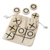 WALTRAUD - Natural wooden tic-tac-toe game